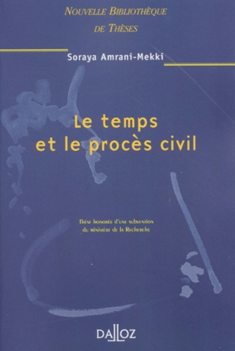 Le temps et le procès civil