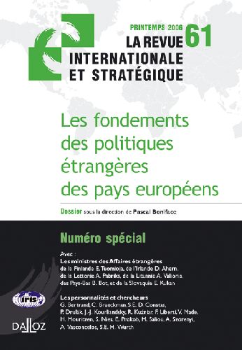 La revue internationale et stratégique/61200/La revue internationale et stratégique Tome 61200