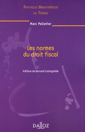 Les normes du droit fiscal