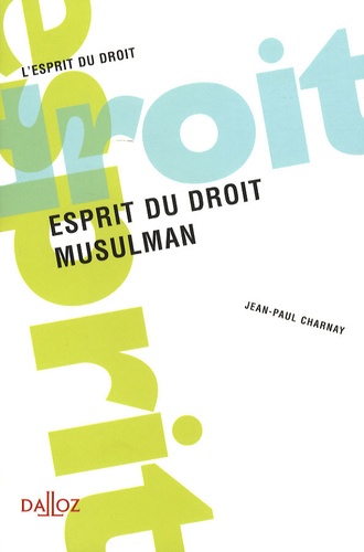 Esprit du droit musulman