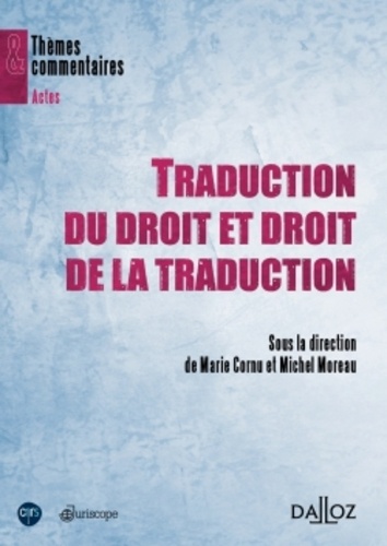 Traduction du droit et droit de la traduction