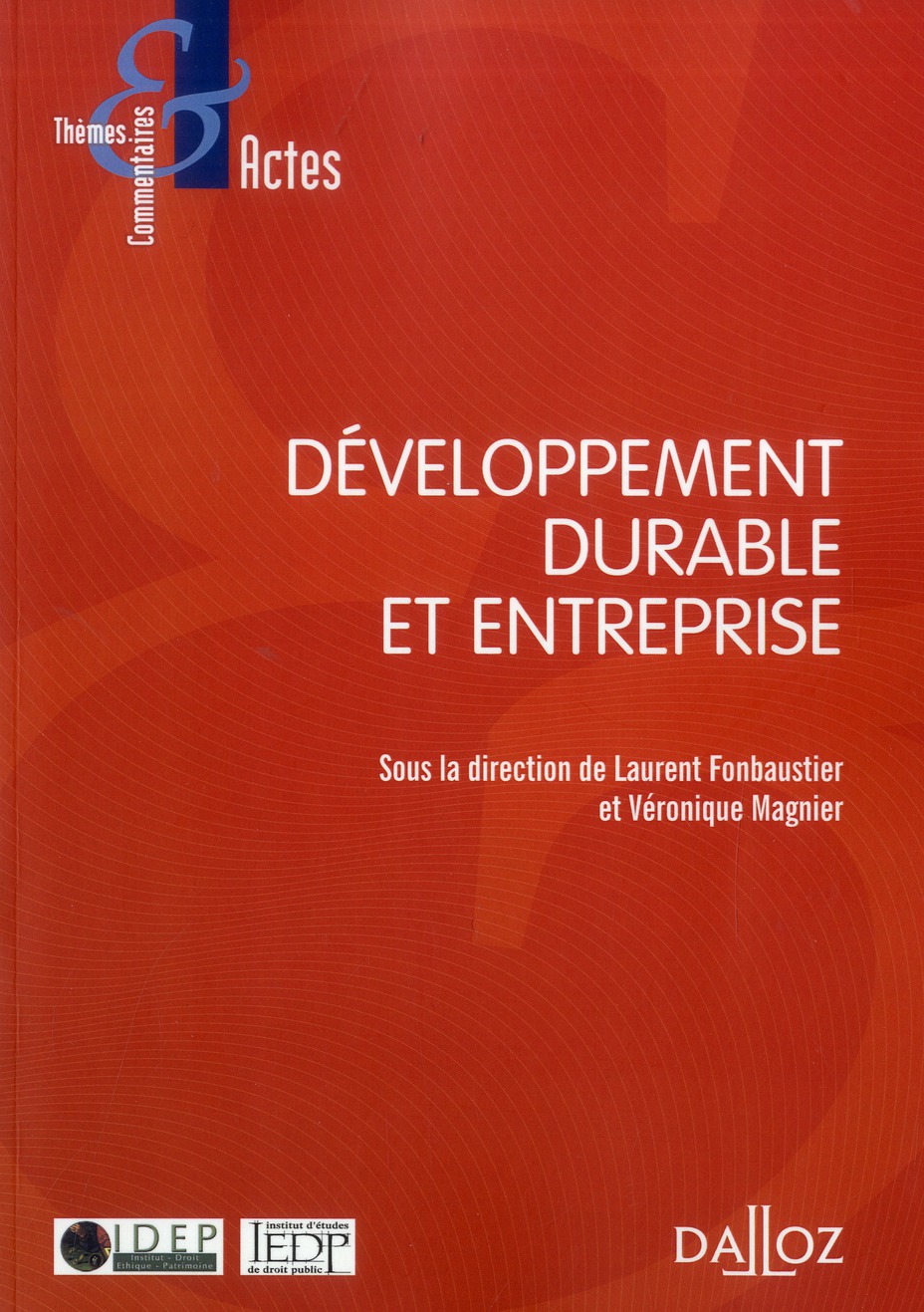 Développement durable et entreprise