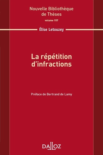 La répétition d'infractions