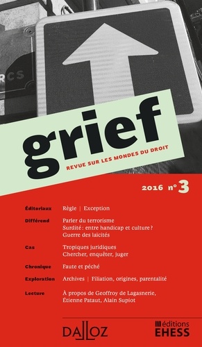 Grief N° 3/2016