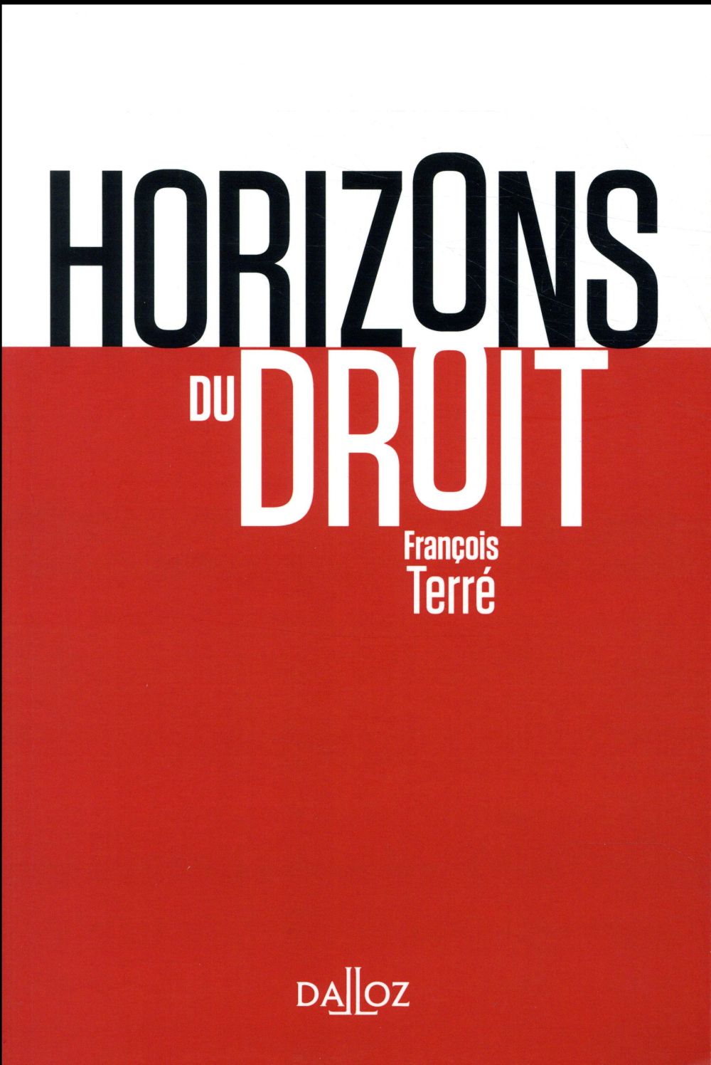 Horizons du droit. Recueil d'articles