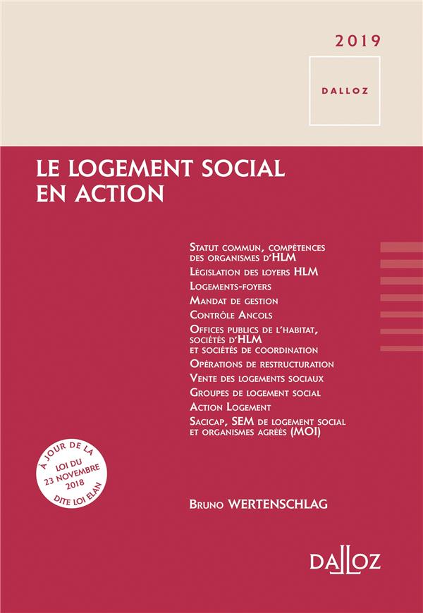 Le logement social en action. Edition 2019