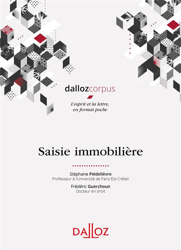 Saisie immobilière