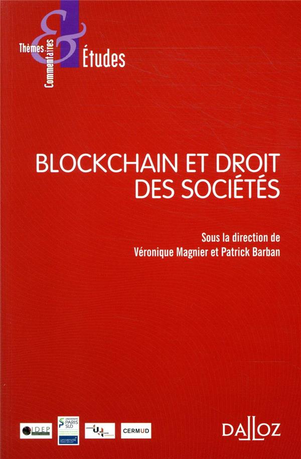 Blockchain et droit des sociétés