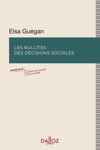 Les nullités des décisions sociales