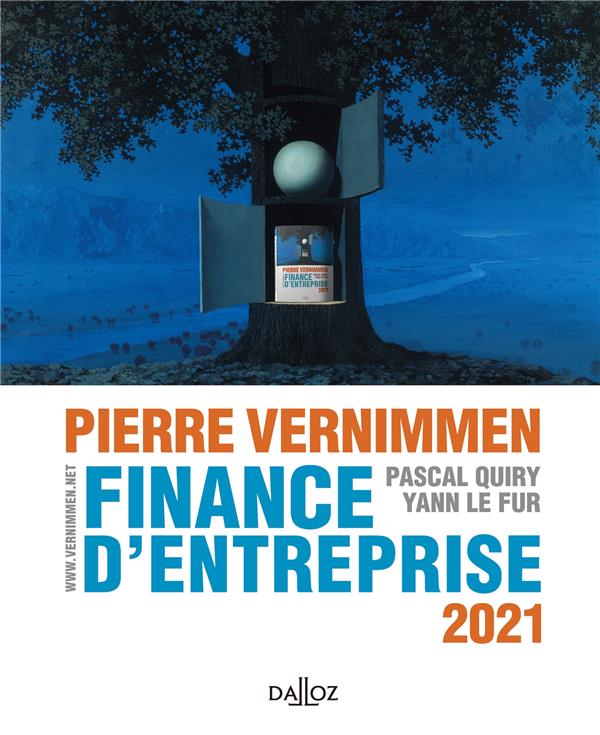 Finance d'entreprise. Edition 2021