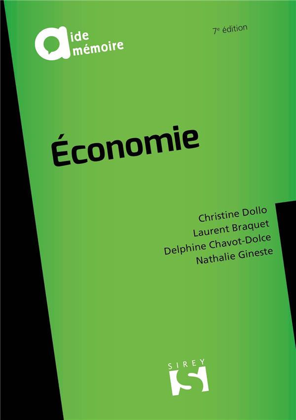 Economie. 7e édition