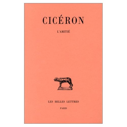 Lélius. De l'amitié, Edition bilingue français-latin