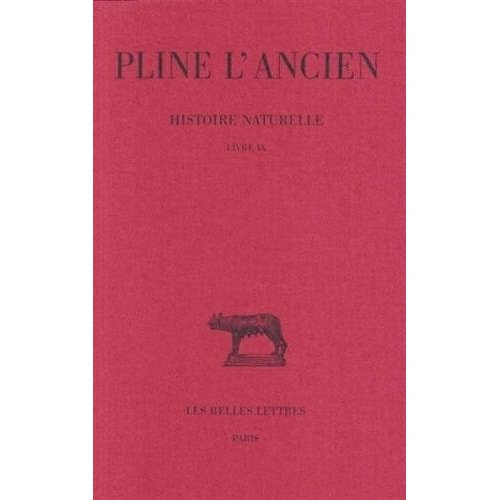 Histoire naturelle : livre 9 des animaux marins