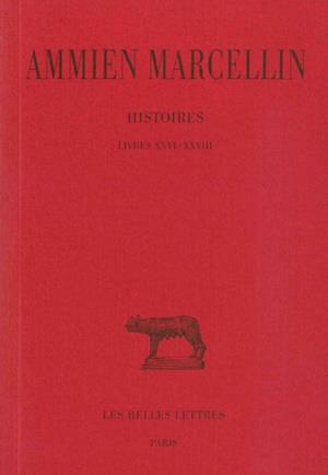 Histoire. Tome 5 Livres XXVI-XXVIII