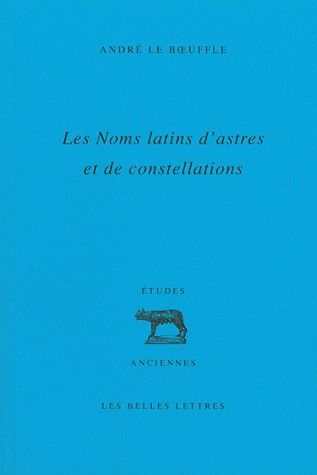 Les noms latins d'astres et de constellations