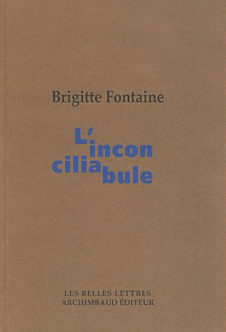 L'inconciliabule. 2e édition