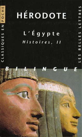 L'Egypte. Tome 2, Histoires, Bilingue français-grec