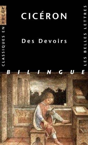 Les Devoirs. Edition bilingue français-latin