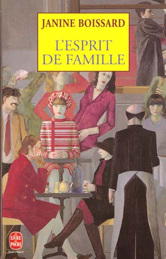 L'esprit de famille Tome 1