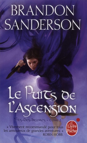 Fils-des-brumes Tome 2 : Le Puits de l'Ascension