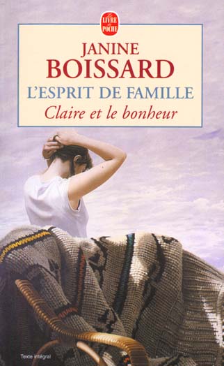 L'Esprit de famille Tome 3 : Claire et le bonheur