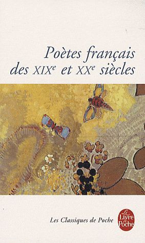 Poètes français des XIXe et XXe siècles