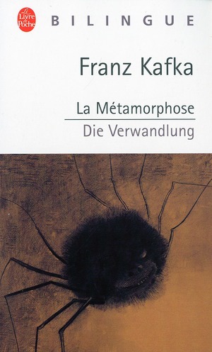 La métamorphose. Edition bilingue français-allemand