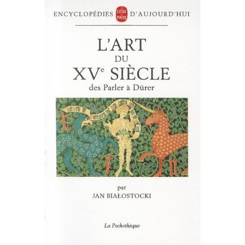 L'ART DU XVEME SIECLE. Des Parler à Dürer