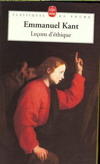 Leçons d'éthique