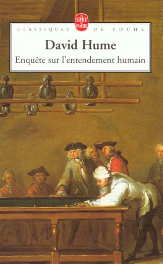 Enquête sur l'entendement humain