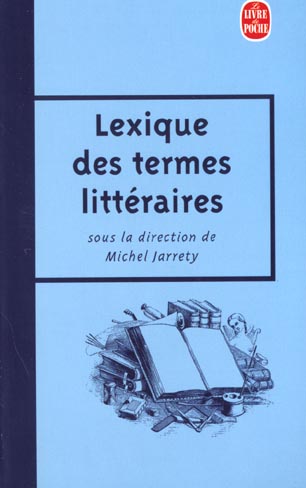 Lexique des termes littéraires