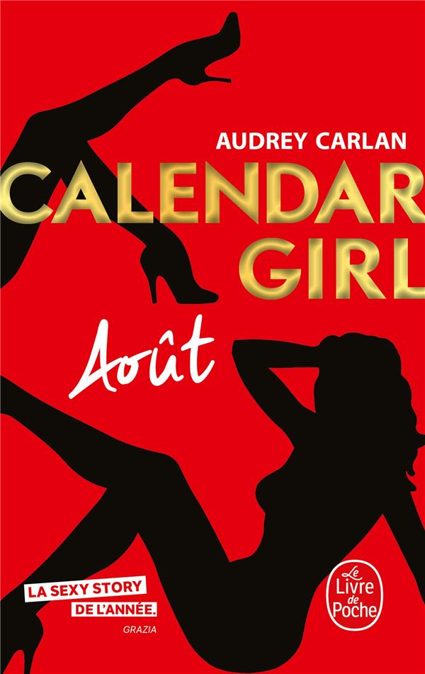 Calendar Girl : Août