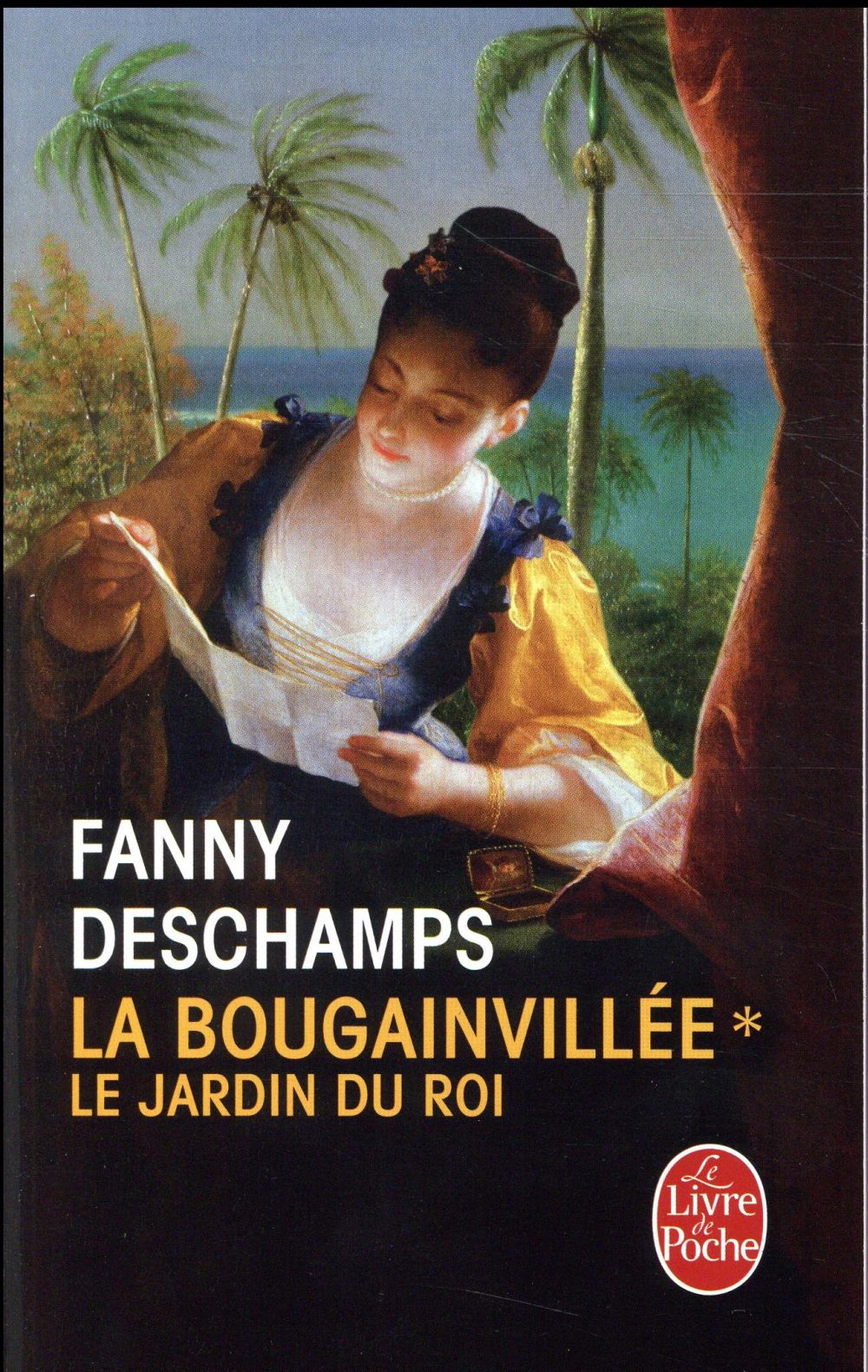 La Bougainvillée Tome 1 : Le jardin du roi