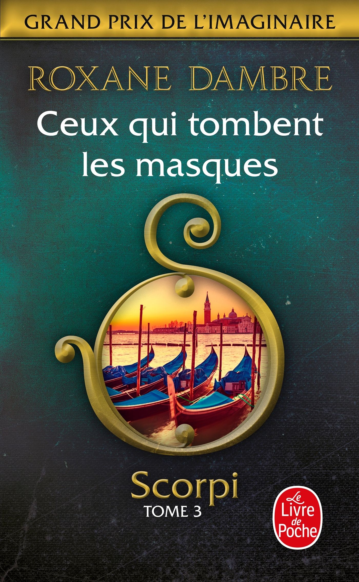 Scorpi Tome 3 : Ceux qui tombent les masques
