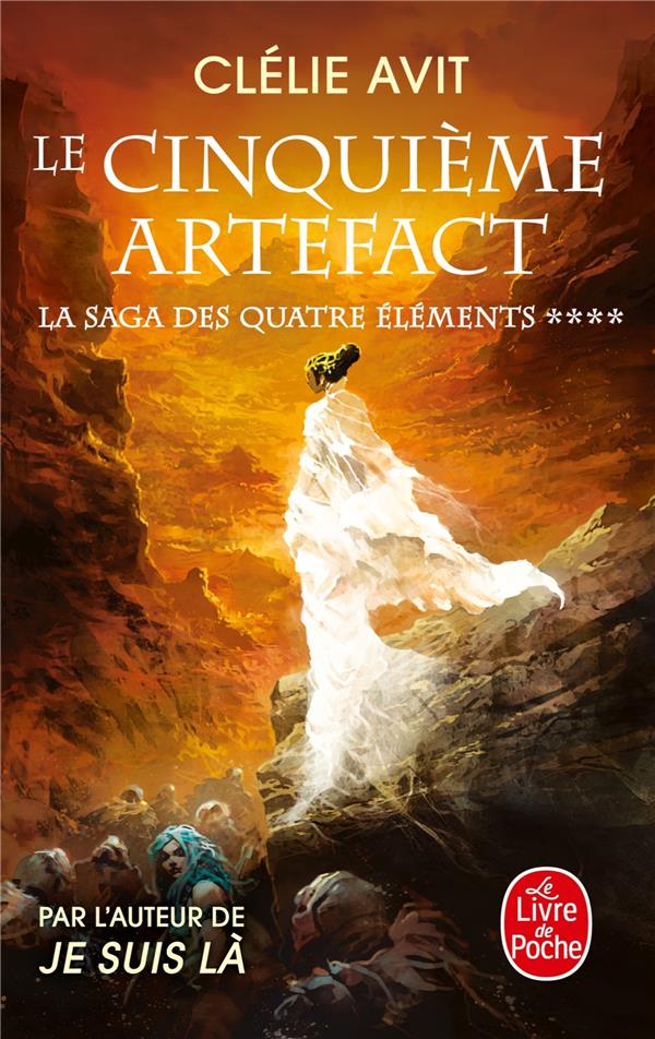 La saga des quatre éléments Tome 4 : Le cinquième Artefact