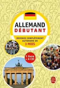 L'allemand. Débutant, avec 4 CD audio
