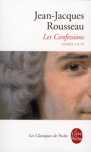 Les Confessions. Tome 1, Edition 2012