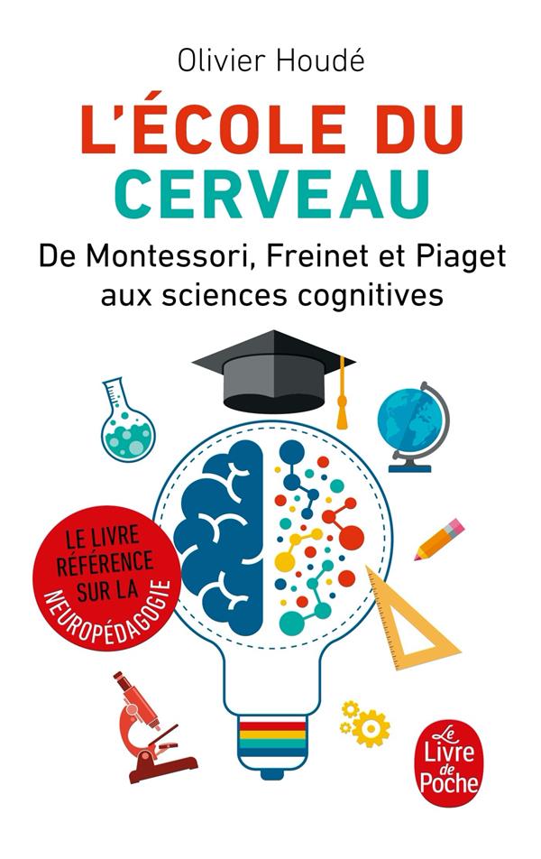 L'école du cerveau. De Montessori, Freinet et Piaget aux sciences cognitives
