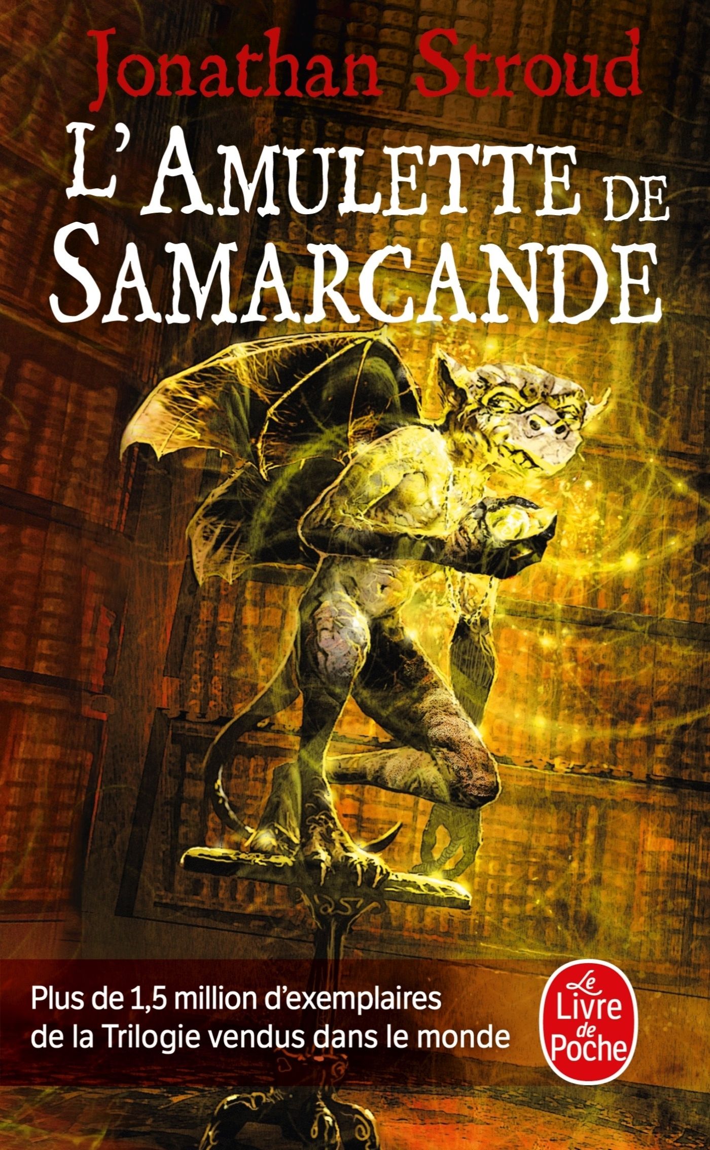 La trilogie de Bartiméus Tome 1 : L'amulette de Samarcande