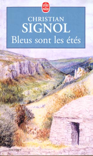Bleus sont les étés