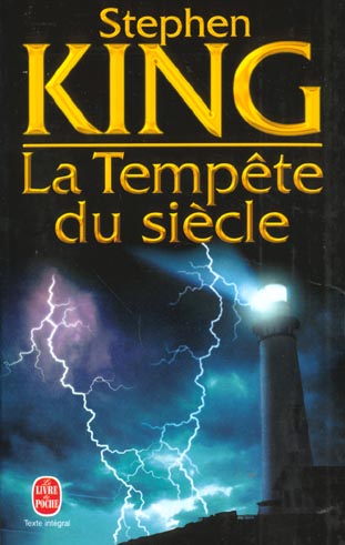 La tempête du siècle