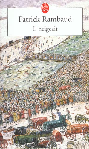 Il neigeait
