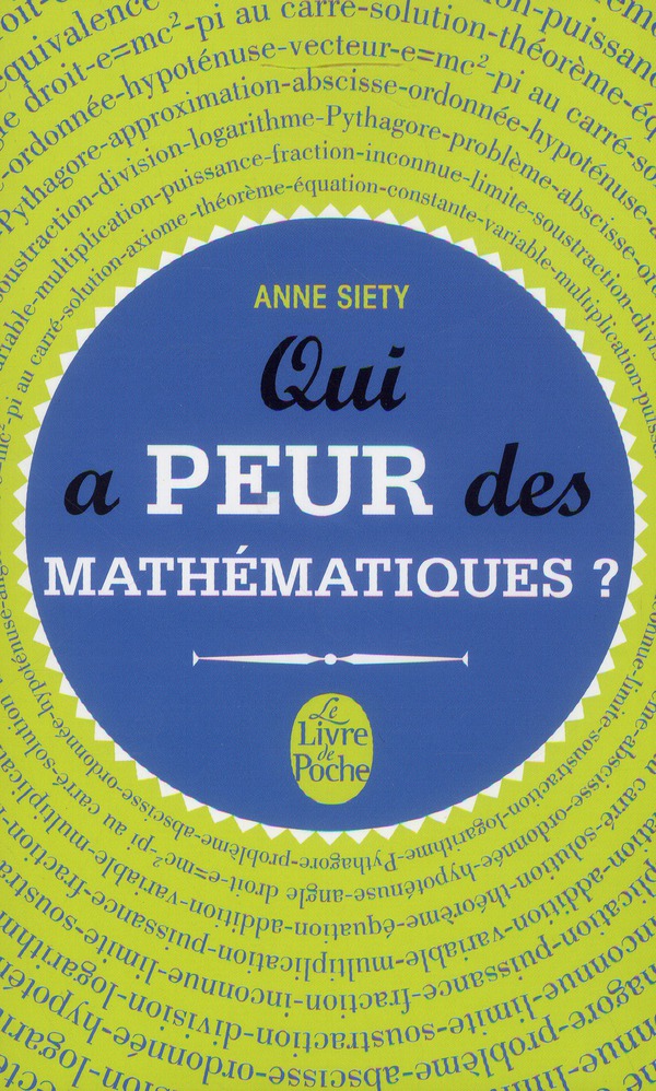 Qui a peur des mathématiques ?