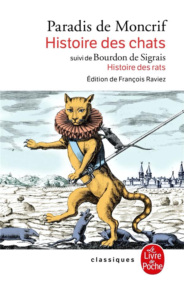 Histoire des chats. Suivi de Histoire des rats