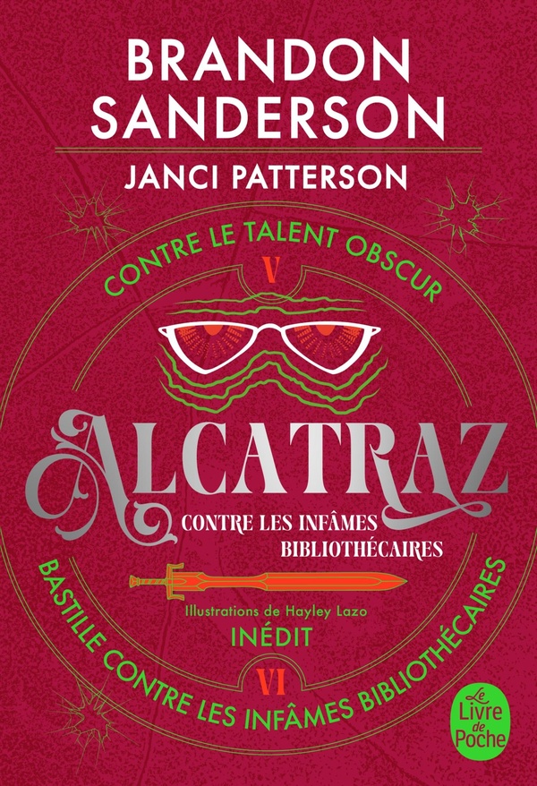 Alcatraz contre les infâmes bibliothécaires Tome 3 : Tome 5, Contre le talent obscur ; Tome 6, Basti