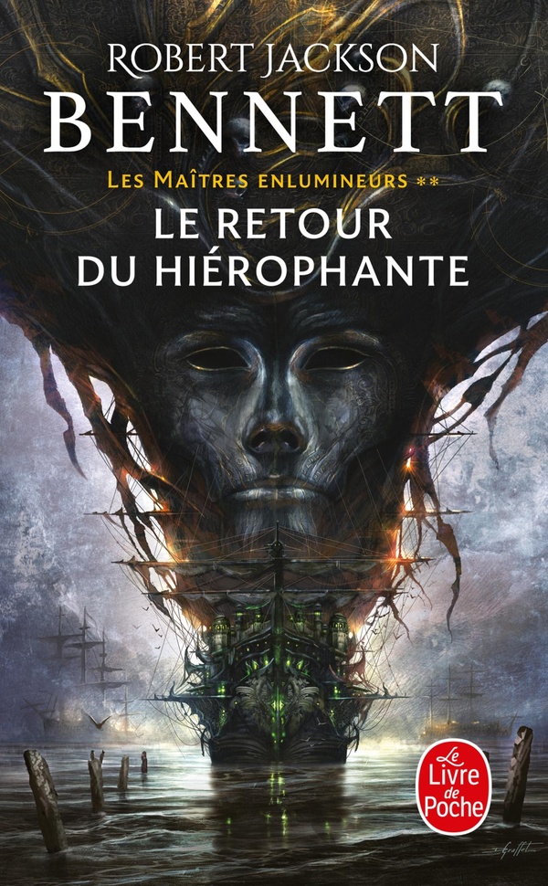 Les Maîtres enlumineurs Tome 2 : Le retour du hiérophante