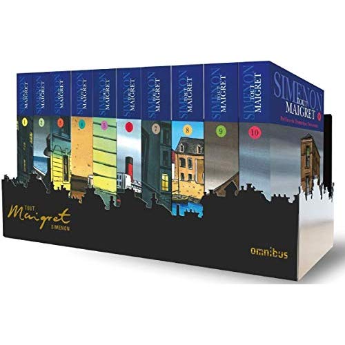 Coffret 10 volumes Tout Maigret 2019
