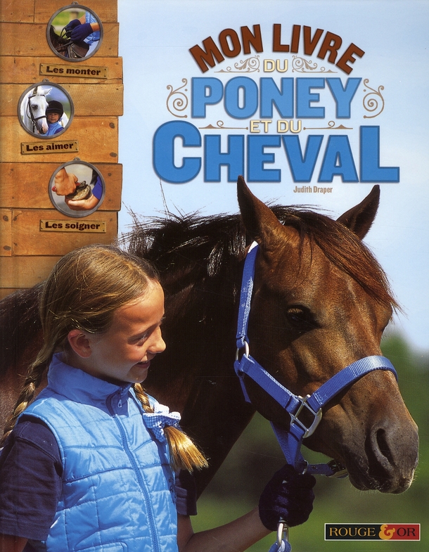 Mon livre du poney et du cheval