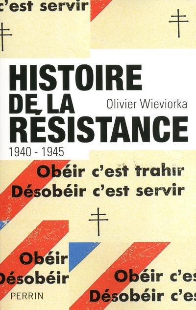Histoire de la Résistance (1940-1945)