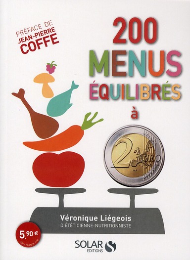 200 menus équilibrés à 2 euros
